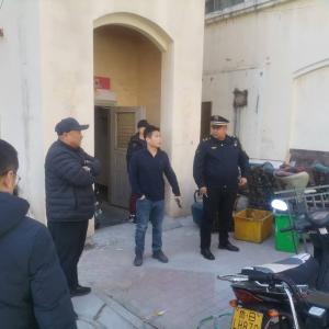 李園街道綜合行政執(zhí)法中隊(duì)：守護(hù)綠色家園，嚴(yán)查占綠毀綠