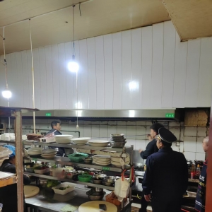 同和中隊：守護煙火“凈”界，餐飲油煙執(zhí)法在行動