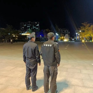 同和中隊：清明執(zhí)法“不打烊”， 禁燃禁放“守平安”