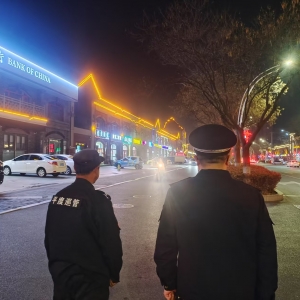 同和中隊：奏響寧靜樂章，執(zhí)法巡查對抗噪音污染
