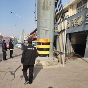 同和中隊:文明養(yǎng)犬風正勁，執(zhí)法巡查護安寧