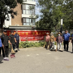平度市東閣街道執(zhí)法中隊開展“美麗中國我先行”六五環(huán)境日宣傳活動 ...
