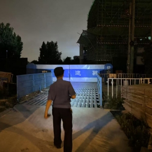 平度市東閣街道執(zhí)法中隊(duì)解決噪聲擾民，營造文明環(huán)境