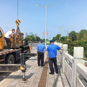 平度市鳳臺執(zhí)法中隊(duì)：擰緊責(zé)任螺絲 筑牢市政公用安全防線